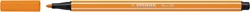 Viltstift STABILO Pen 68/54 medium oranje
