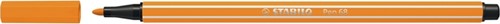 Viltstift STABILO Pen 68/54 medium oranje