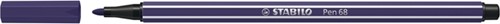Viltstift STABILO Pen 68/22 M Pruisisch blauw 1 Stuk