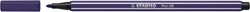 Viltstift STABILO Pen 68/22 medium Pruisisch blauw