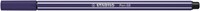Viltstift STABILO Pen 68/22 medium Pruisisch blauw-2