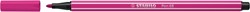 Viltstift STABILO Pen 68/56 medium rozerood