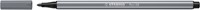 Viltstift STABILO Pen 68/96 medium donkergrijs
