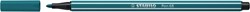 Viltstift STABILO Pen 68/51 medium turquoiseblauw