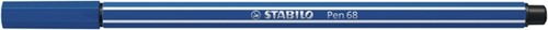 Viltstift STABILO Pen 68/32 M donkerblauw 1 Stuk-2