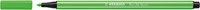 Viltstift STABILO Pen 68/033 medium neon groen