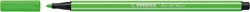 Viltstift STABILO Pen 68/033 medium neon groen
