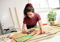 Viltstift STABILO Pen 68/033 M neon groen 1 Stuk-1