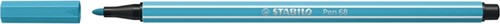 Viltstift STABILO Pen 68/57 medium azuurblauw