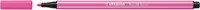 Viltstift STABILO Pen 68/056 M neon roze 1 Stuk