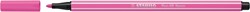 Viltstift STABILO Pen 68/056 M neon roze 1 Stuk