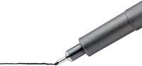 Fineliner Staedtler pigment 308 0.5mm zwart 1 Stuk-3