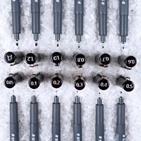 Fineliner Staedtler pigment 308 120 stuks ass 1 Stuk-3