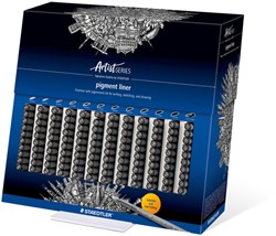 Fineliner Staedtler pigment 308 120 stuks ass 1 Stuk