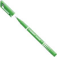 Fineliner STABILO Sensor 189/43 F lichtgroen 1 Stuk-1