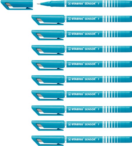 Fineliner STABILO Sensor 189/51 fijn turquoise-3