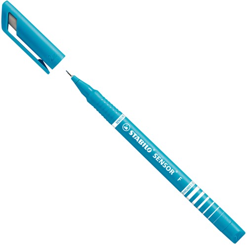 Fineliner STABILO Sensor 189/51 F turquoise 1 Stuk-1