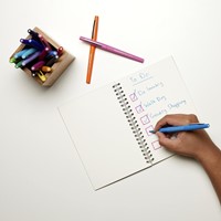 Fineliner Papermate Flair Original M blauw 1 Stuk-2