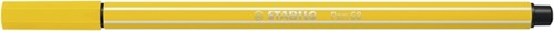Viltstift STABILO Pen 68/24 M citroengeel 1 Stuk-2