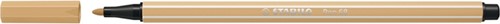 Viltstift STABILO Pen 68/88 medium licht oker