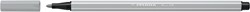 Viltstift STABILO Pen 68/94 medium lichtgrijs