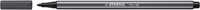Viltstift STABILO Pen 68/97 medium diepkoud grijs