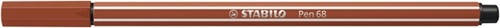 Viltstift STABILO Pen 68/38 M roodkrijt 1 Stuk-2