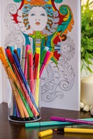 Viltstift STABILO Pen 68/810 medium metallic goud-3