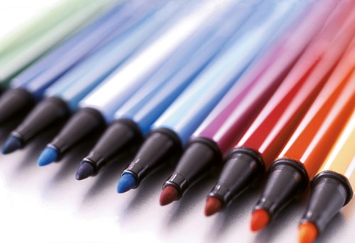 Viltstift STABILO Pen 68/56 medium rozerood-1