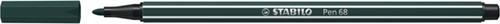Viltstift STABILO Pen 68/63 medium aardegroen