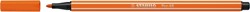 Viltstift STABILO Pen 68/30 medium vermiljoen