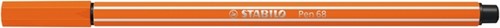 Viltstift STABILO Pen 68/30 M vermiljoen 1 Stuk-2