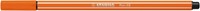 Viltstift STABILO Pen 68/30 medium vermiljoen-2
