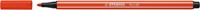 Viltstift STABILO Pen 68/40 medium lichtrood