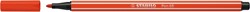 Viltstift STABILO Pen 68/40 medium lichtrood