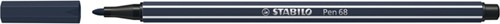 Viltstift STABILO Pen  68/98 medium paynesgrijs