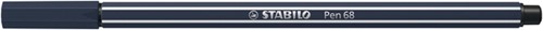 Viltstift STABILO Pen 68/98 M paynesgrijs 1 Stuk-2