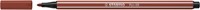 Viltstift STABILO Pen 68/75 medium sienna