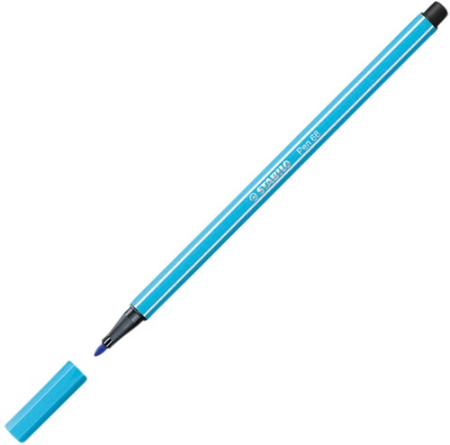 Viltstift STABILO Pen 68/30 Arty medium assorti blik à 30 stuks-3
