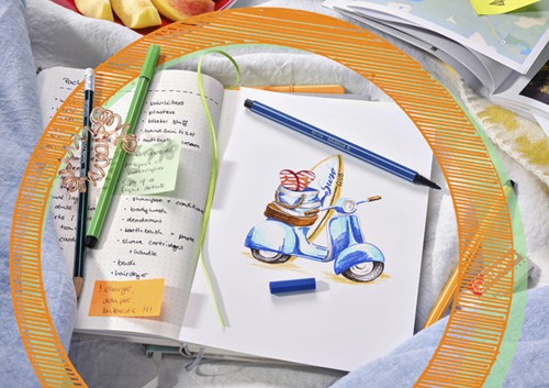 Viltstift STABILO Pen 68/50 Arty M ass 50st 50 Stuk-1