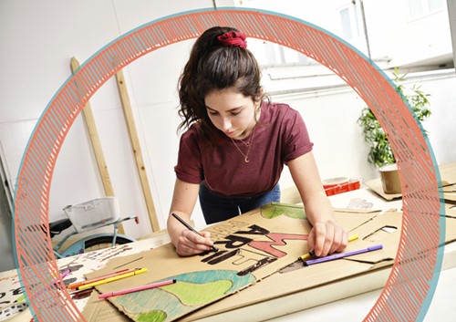 Viltstift STABILO Pen 68/50 Arty M ass 50st 50 Stuk-2