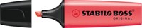 Markeerstift STABILO BOSS Original 70/40 roodroze