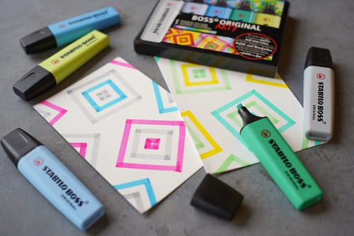 Markeerstift STABILO BOSS 70/51 turquoise 1 Stuk-3