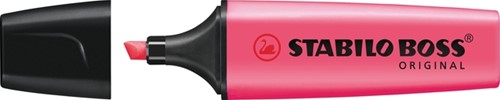 Markeerstift STABILO BOSS 70/56 roze 1 Stuk