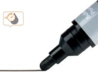 Whiteboardmarker Nobo liquid rond 3mm ass 4 Stuk-1