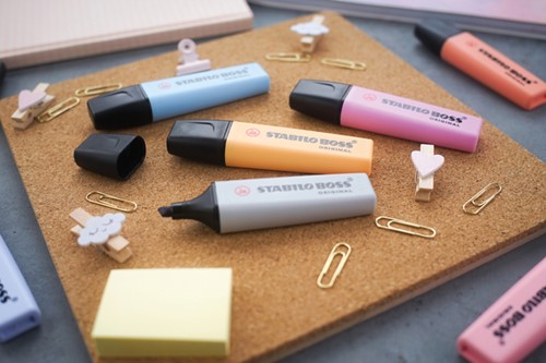 Markeerstift STABILO BOSS 70/126 pastel perzik 1 Stuk-2