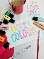 Markeerstift STABILO BOSS 70/113 pastel turquoise 1 Stuk-7