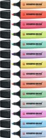Markeerstift STABILO BOSS Original 70/4 pastel incl grijs ass 4st-2