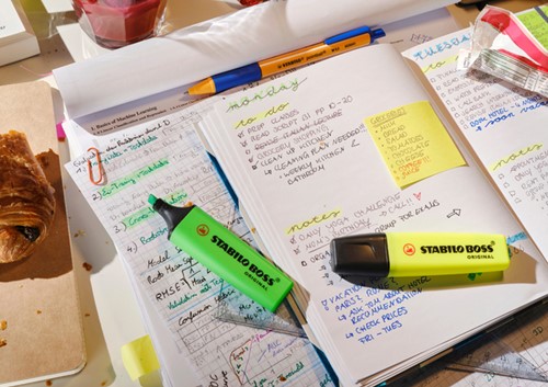 Markeerstift STABILO BOSS 70/113 pastel turquoise 1 Stuk-4