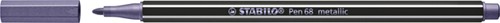 Viltstift STABILO Pen 68/855 medium metallic lila